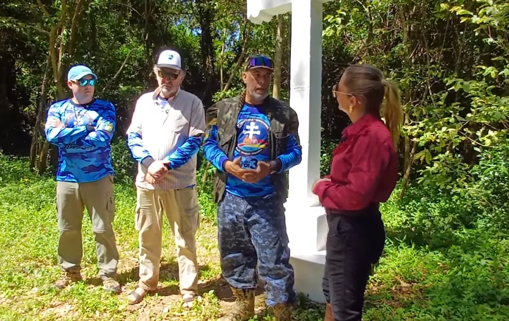 Ilha Brasileira em nossas histórias