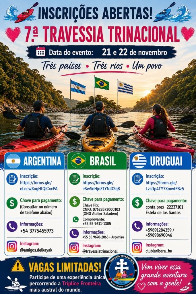 7ª Travessia Trinacional