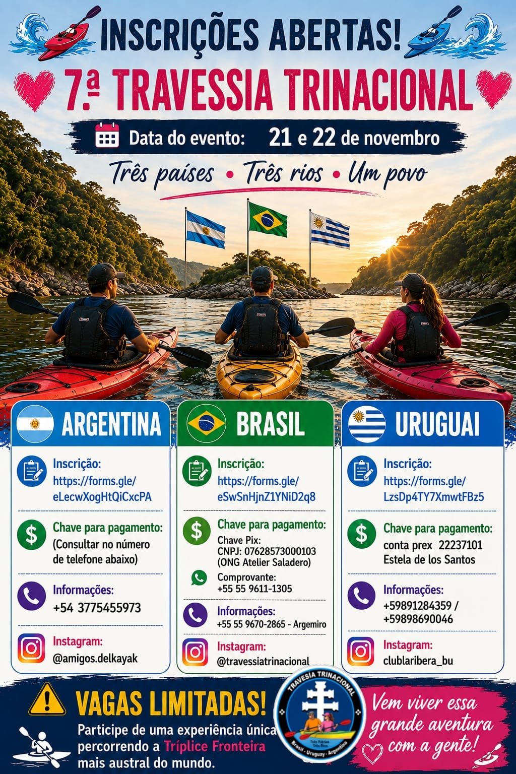 7ª Travessia Trinacional